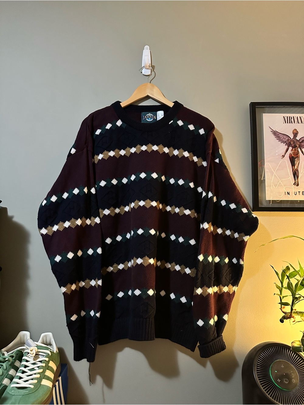 Vintage Jantzen Sweater Made in USA